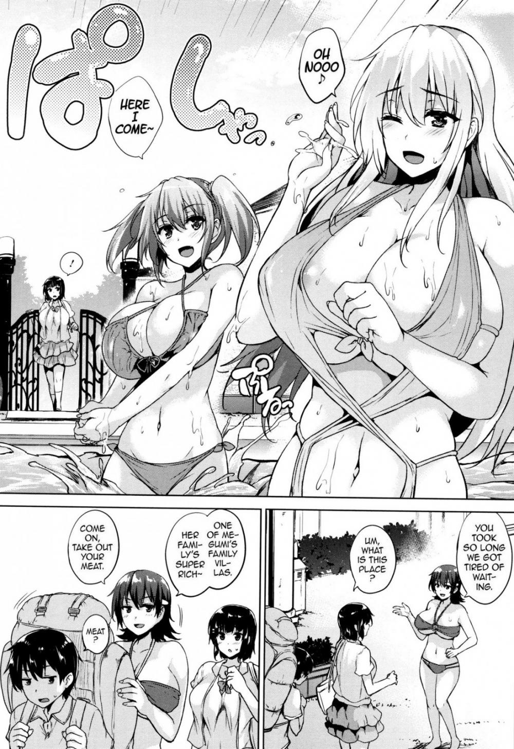 Hentai Manga Comic-Only My Oppai Soul-Chapter 5 - Twin ball love attack-6